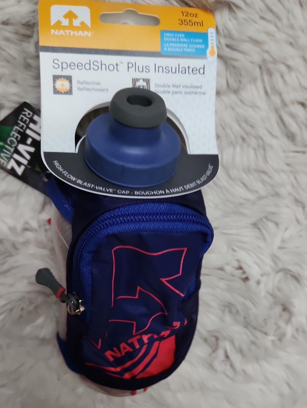 NWT Nathan Speedshot Plus Insulated 12oz